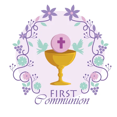 119808453-chalice-with-holy-host-and-branches-to-traditional-event-vector-illustration